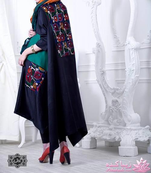 مدل مانتو مجلسی